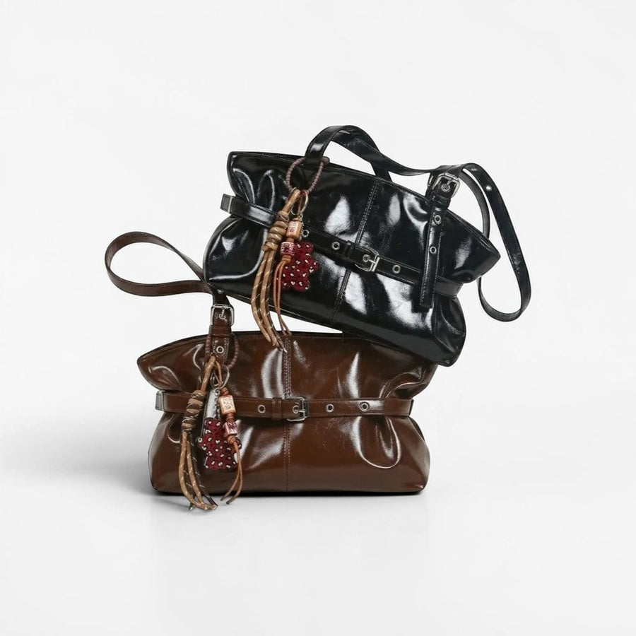 the belt tote, dressed up