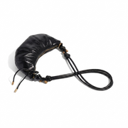 croissant bag black