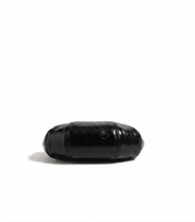 croissant bag black