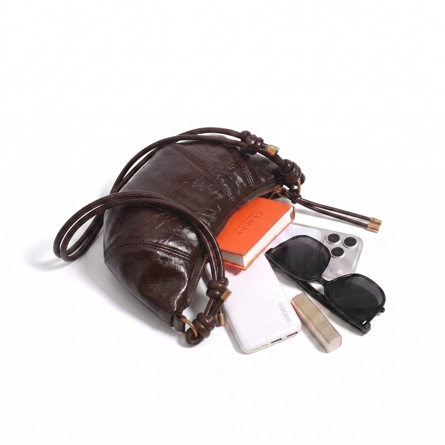 croissant bag coffee