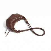croissant bag brown