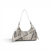 vintage retro bag beige