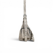 vintage retro bag beige