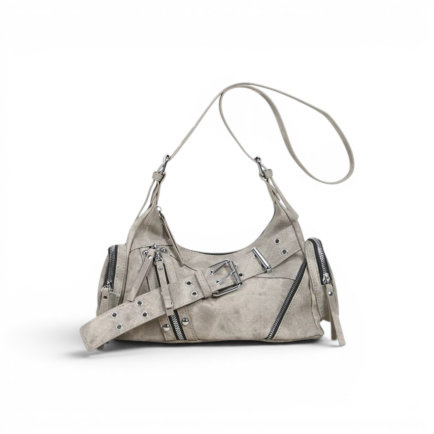 vintage retro bag beige
