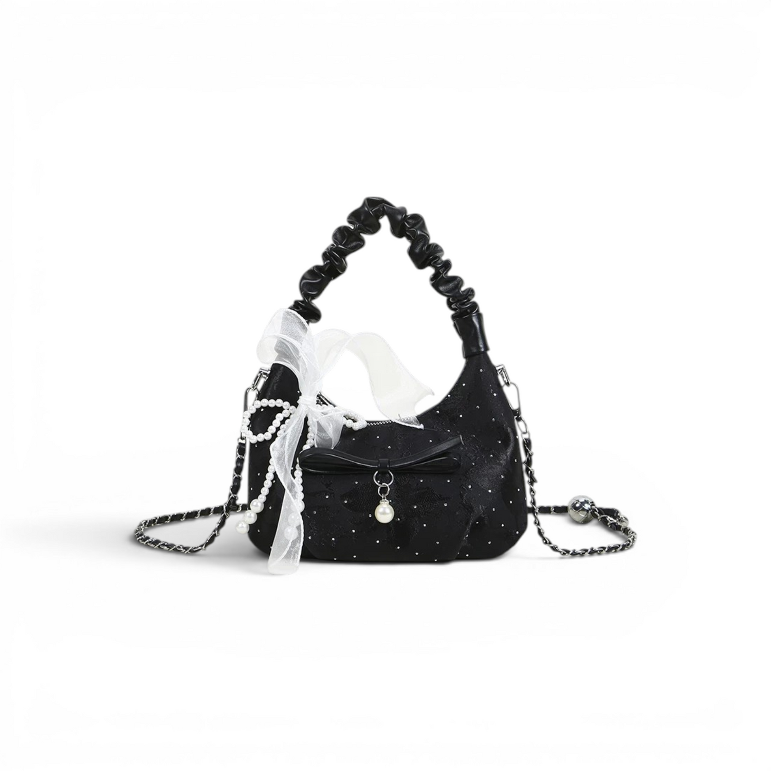 cloud bag black