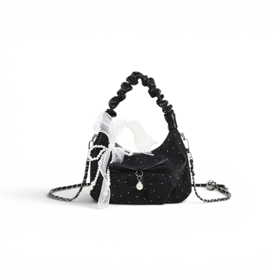 cloud bag black