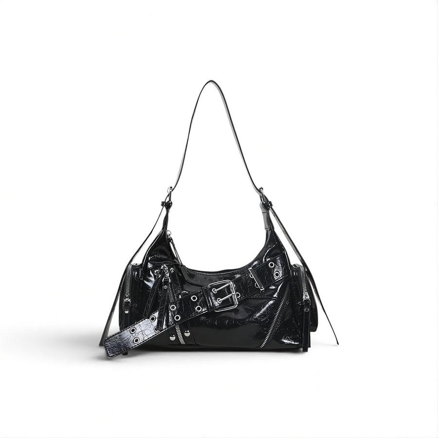 vintage retro bag black