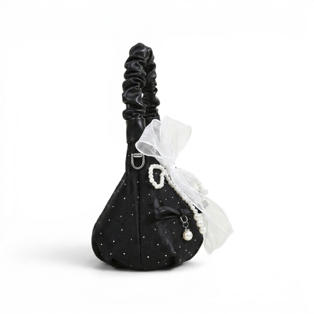 cloud bag black