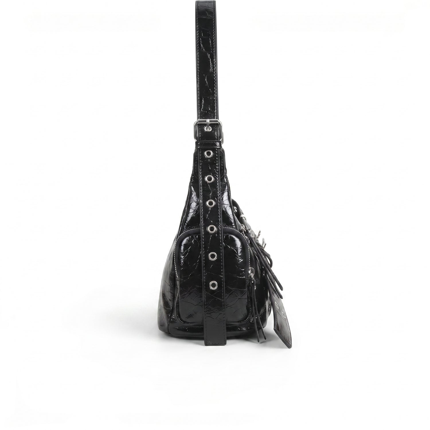 vintage retro bag black