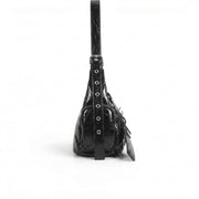 vintage retro bag black