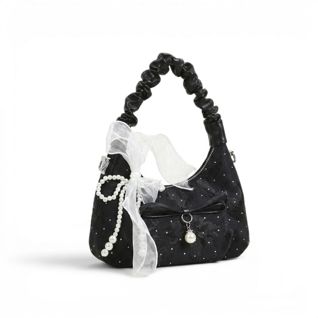 cloud bag black