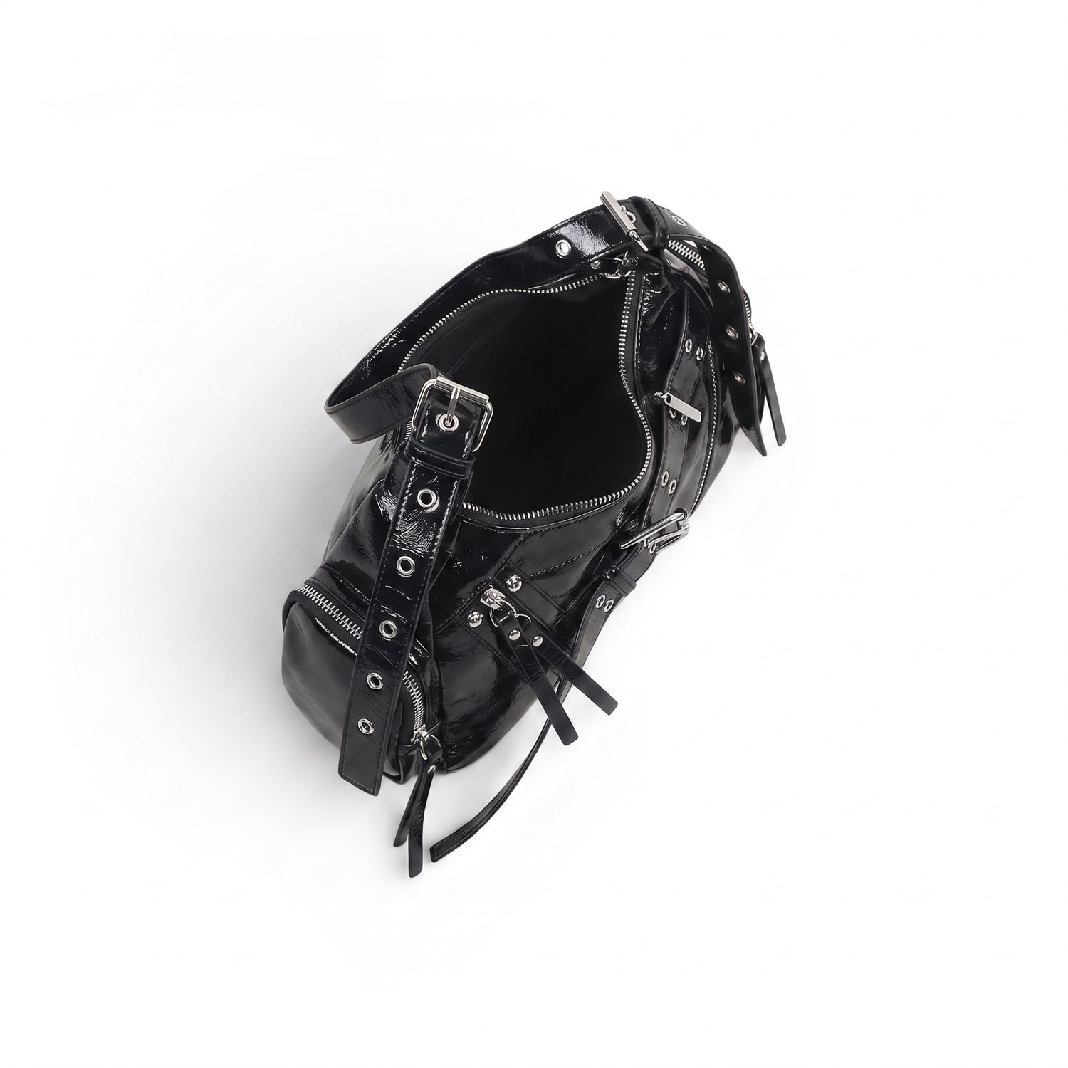 vintage retro bag black