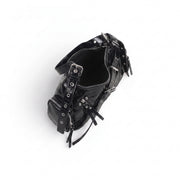 vintage retro bag black
