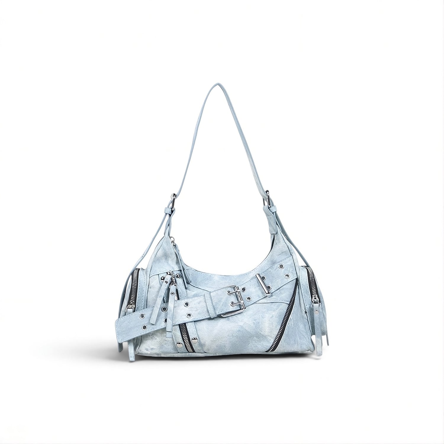 vintage retro bag blue