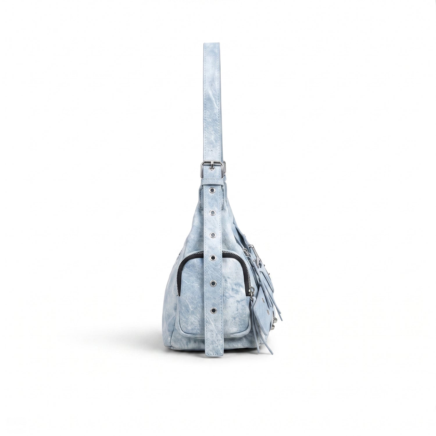 vintage retro bag blue