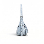 vintage retro bag blue