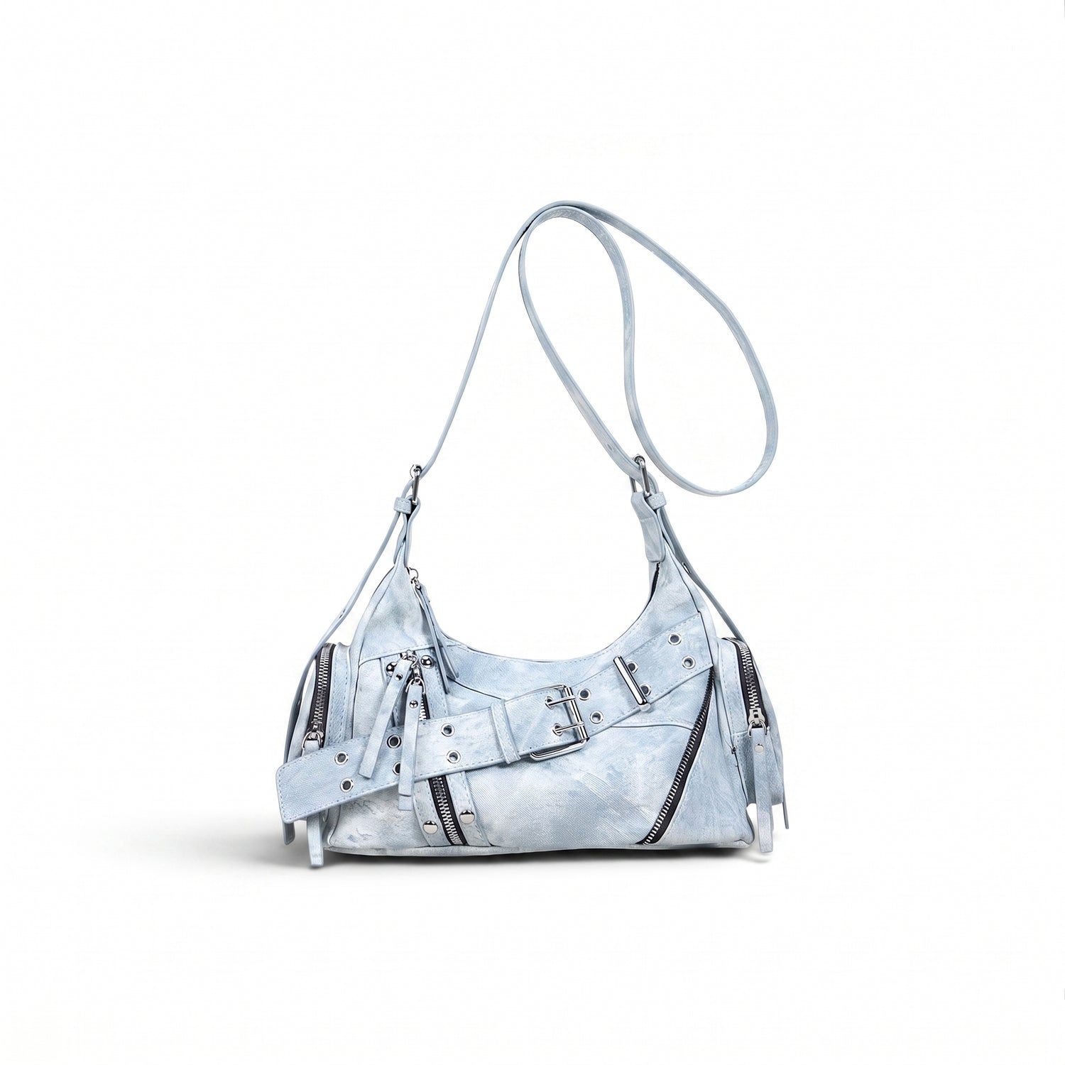 vintage retro bag blue