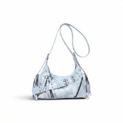 vintage retro bag blue
