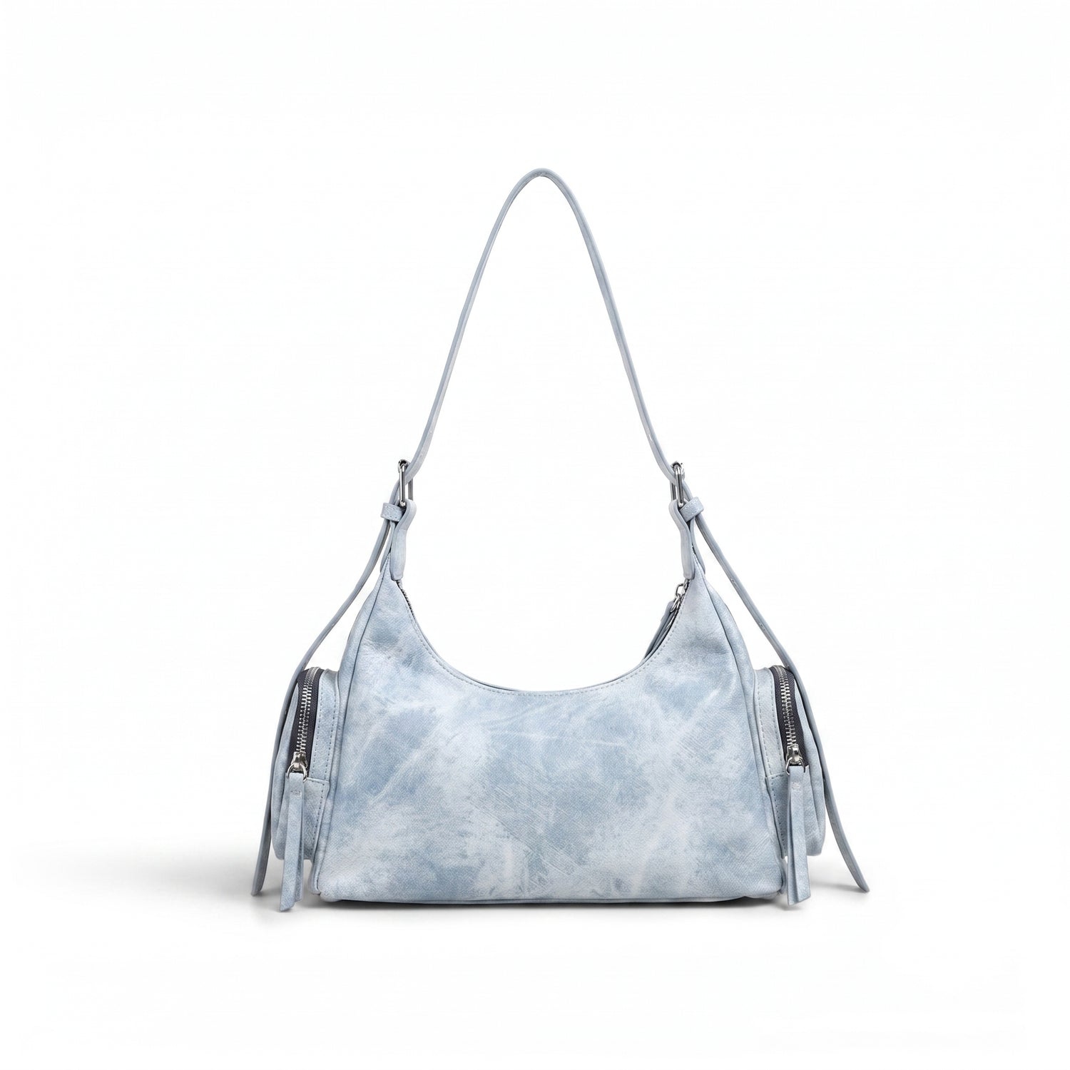 vintage retro bag blue
