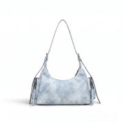 vintage retro bag blue