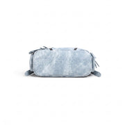 vintage retro bag blue