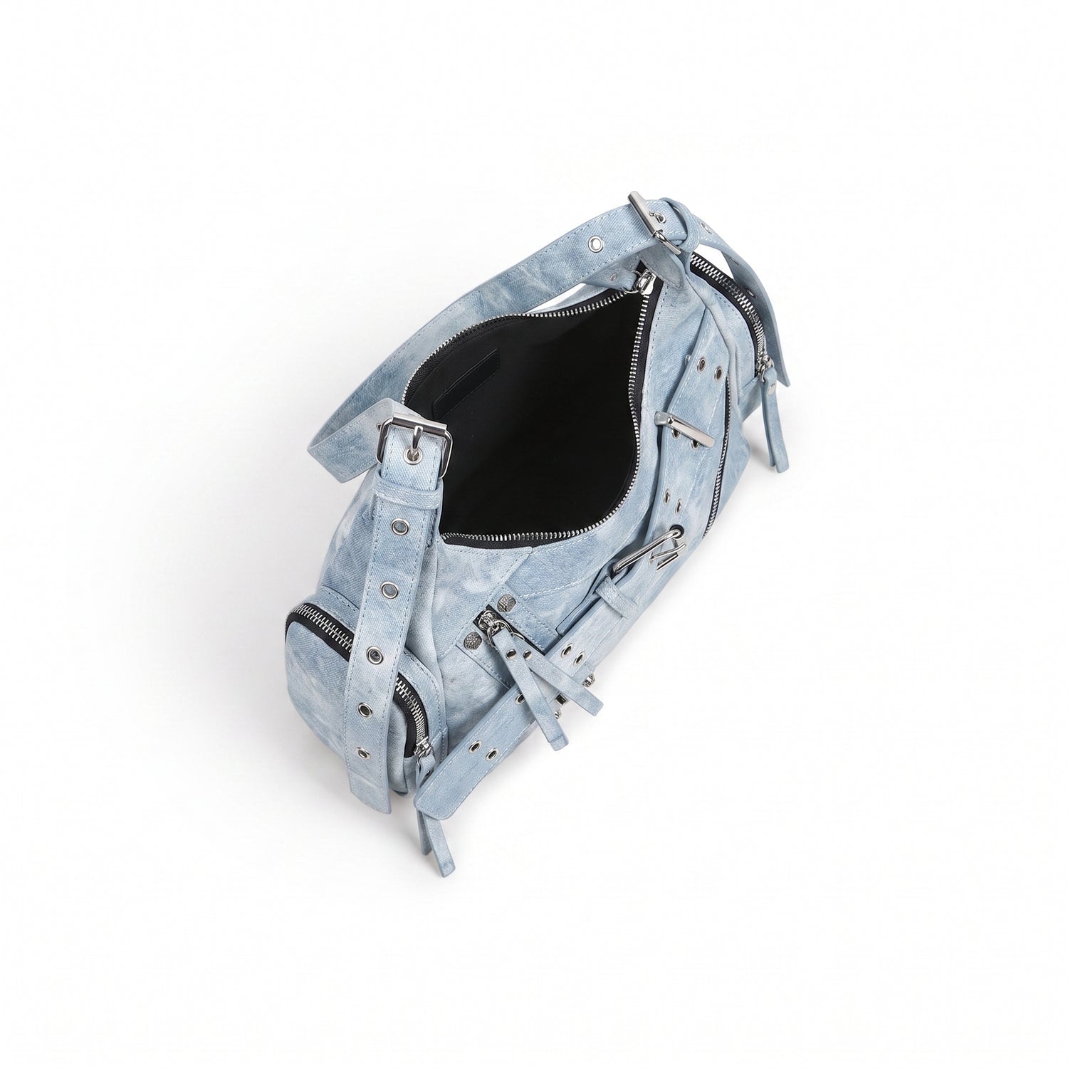 vintage retro bag blue