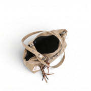 belt tote bag khaki