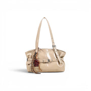 belt tote bag khaki