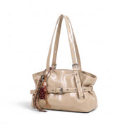 belt tote bag khaki
