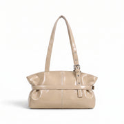 belt tote bag khaki