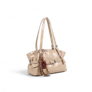 belt tote bag khaki