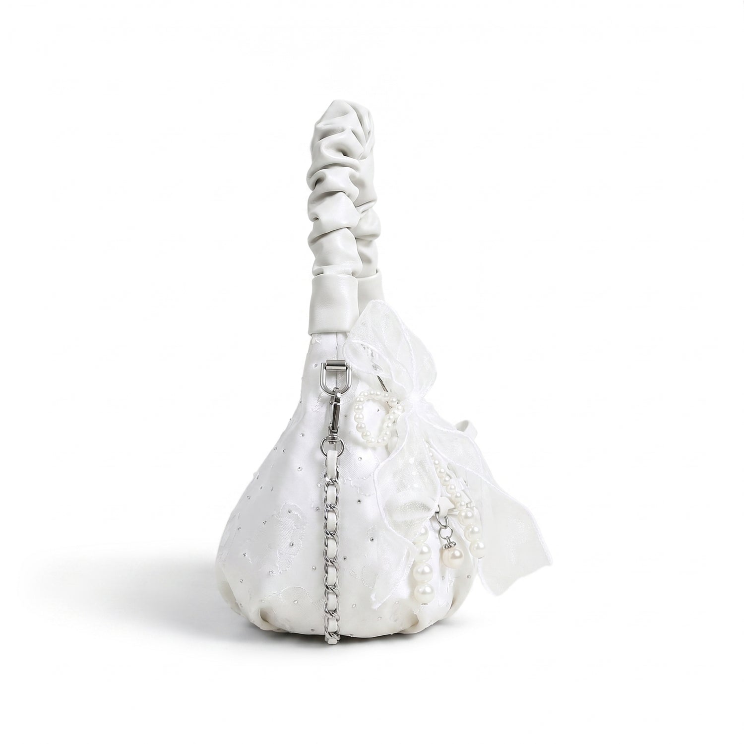 cloud bag white