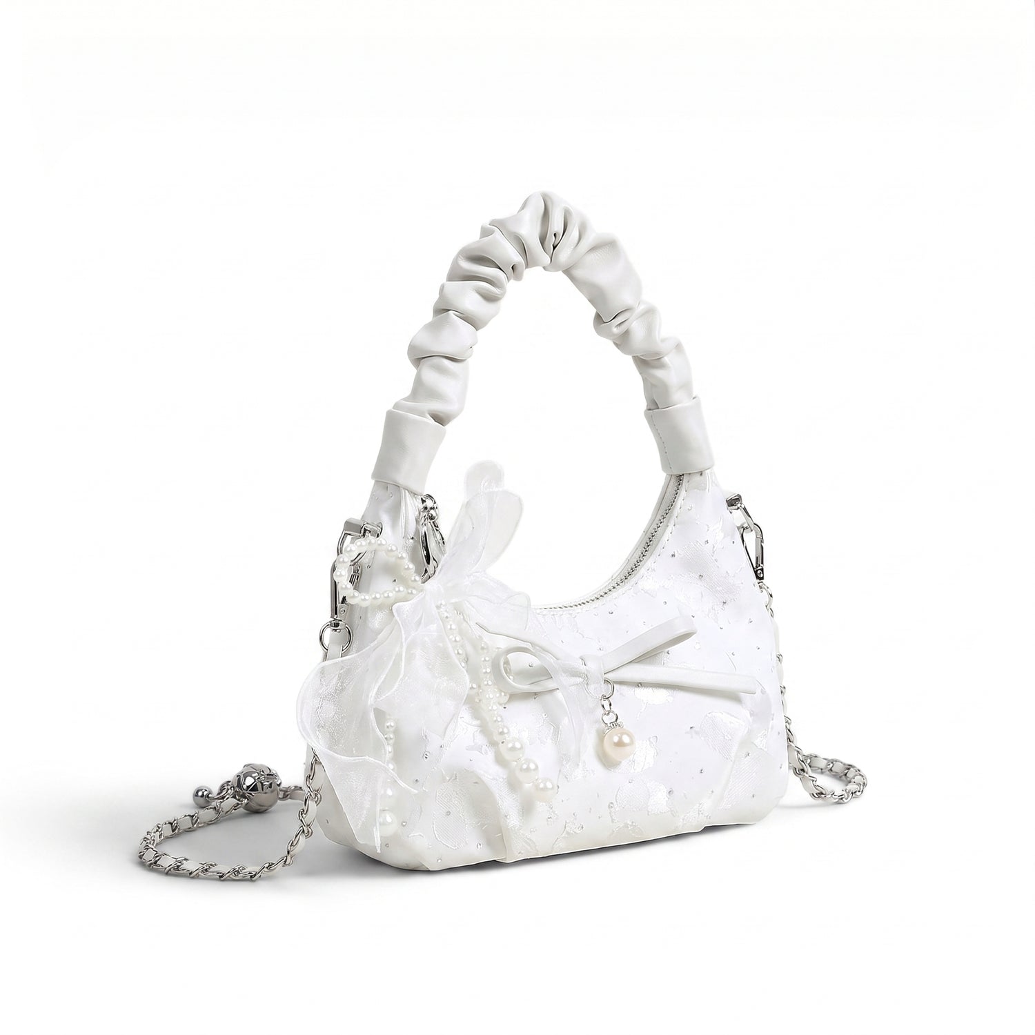 cloud bag white