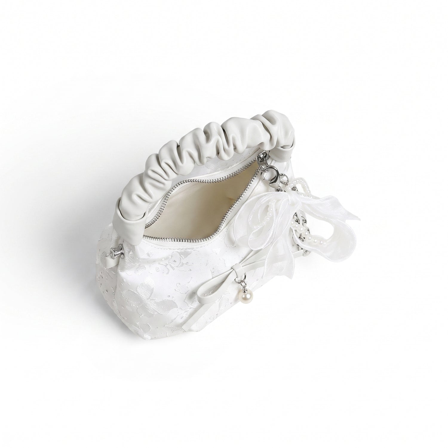 cloud bag white